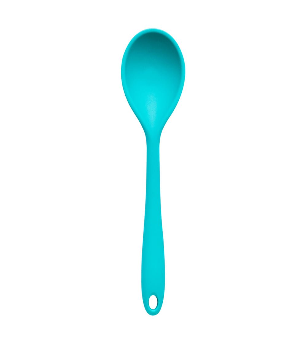 Colher de Silicone Duplo Verde Oikos COZ00478VRD01 - Ela Decora