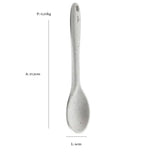 Colher de Silicone Flex Vanilla 27,5cm - Ela Decora