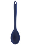 Colher em Silicone Azul Marinho - 27 cm - Ela Decora