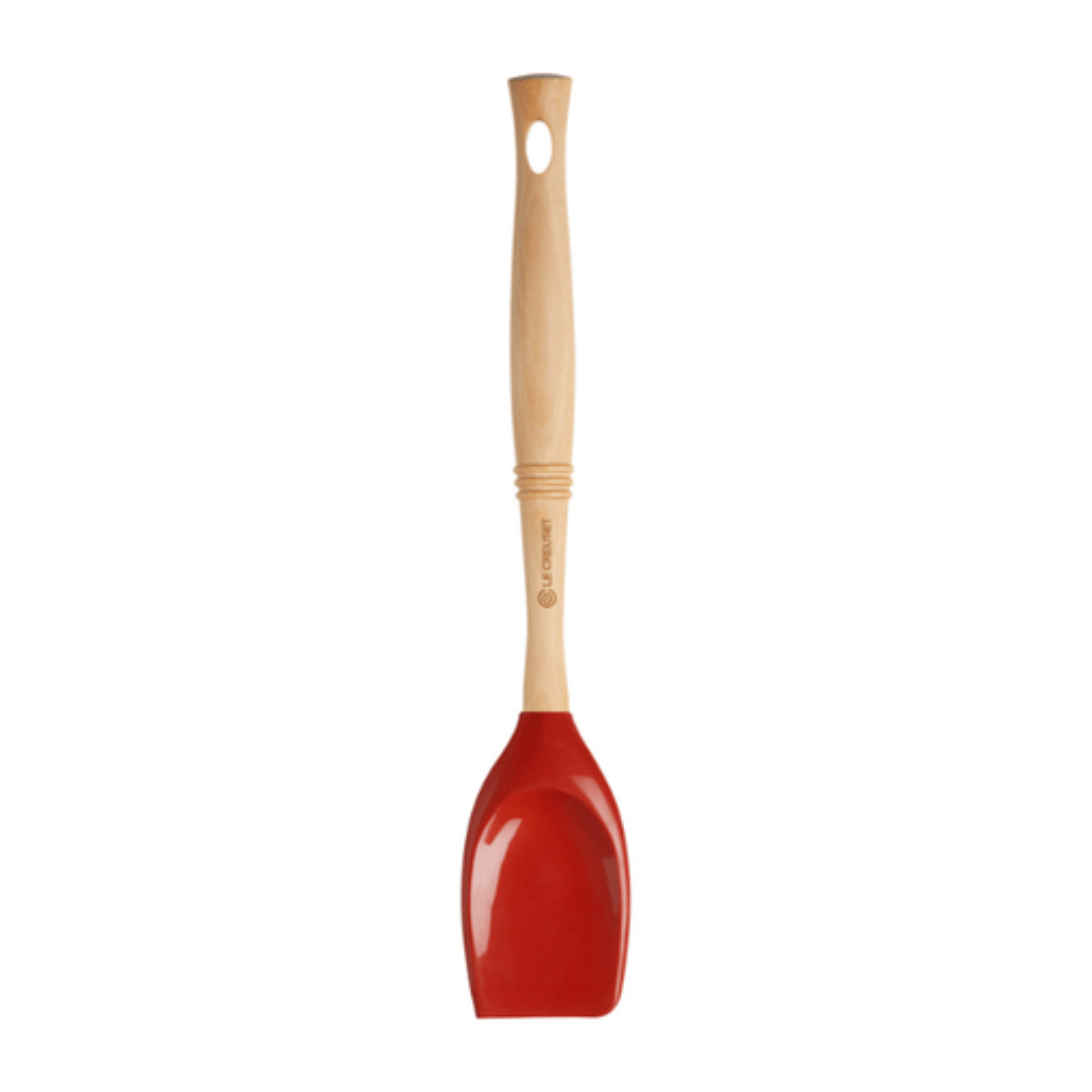 Colher Grande de Silicone Venus Cayenne Le Creuset - Ela Decora