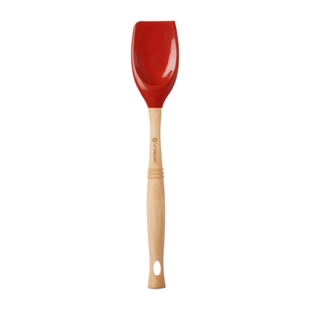 Colher Grande de Silicone Venus Cayenne Le Creuset - Ela Decora