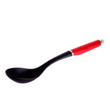Colher Nylon Vermelho e Preto KitchenAid - Ela Decora