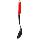 Colher Nylon Vermelho e Preto KitchenAid - Ela Decora