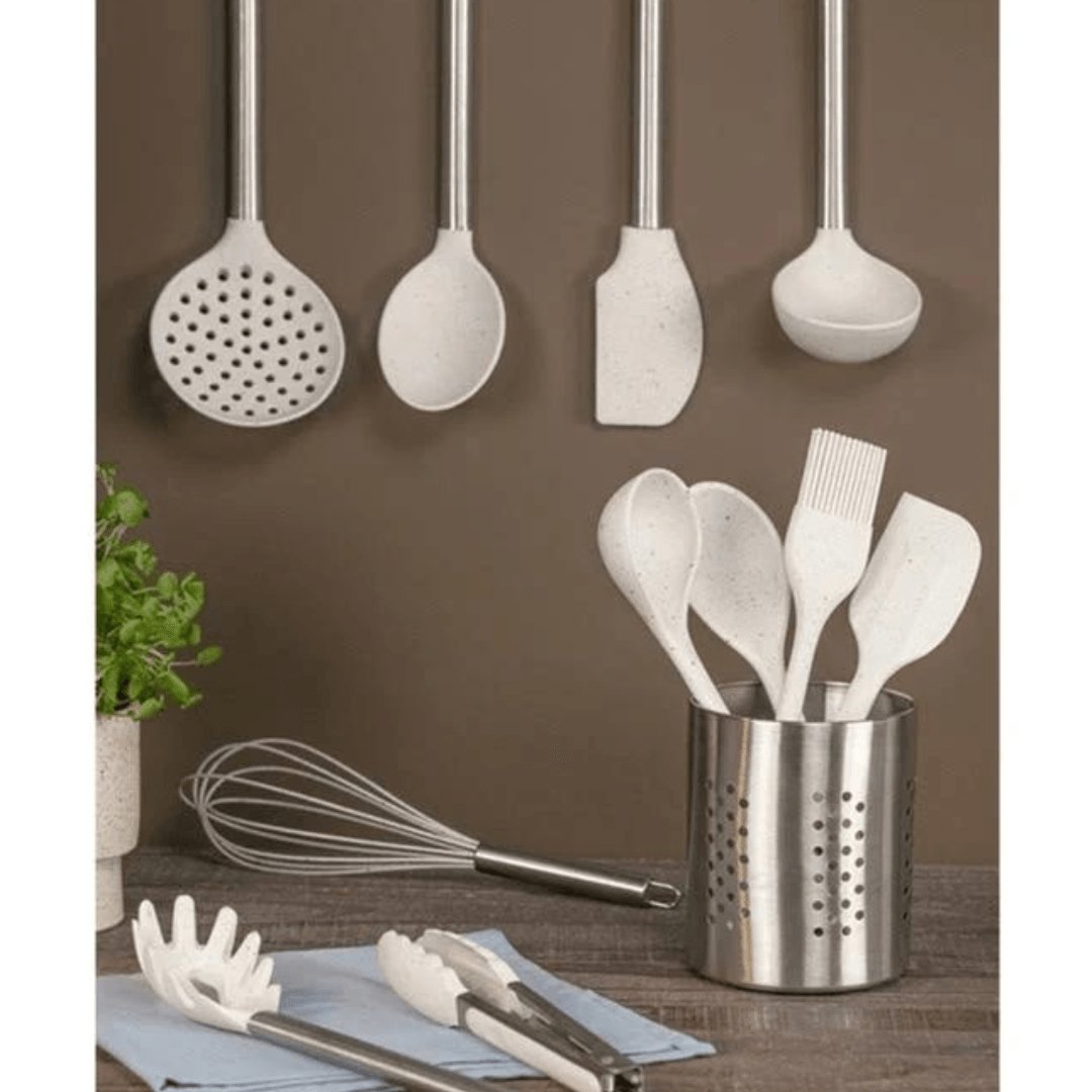 Colher para Arroz Duo Vanilla 33,5cm - Ela Decora