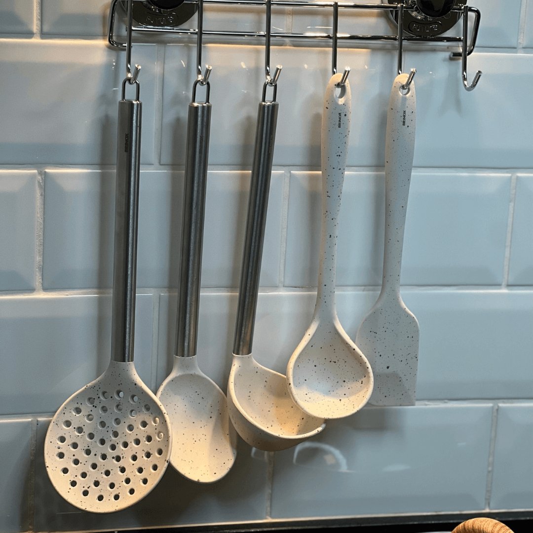 Colher para Arroz Duo Vanilla 33,5cm - Ela Decora