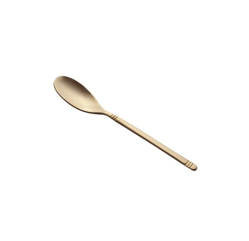 Colher para Café Expresso Dourado St James - Ela Decora
