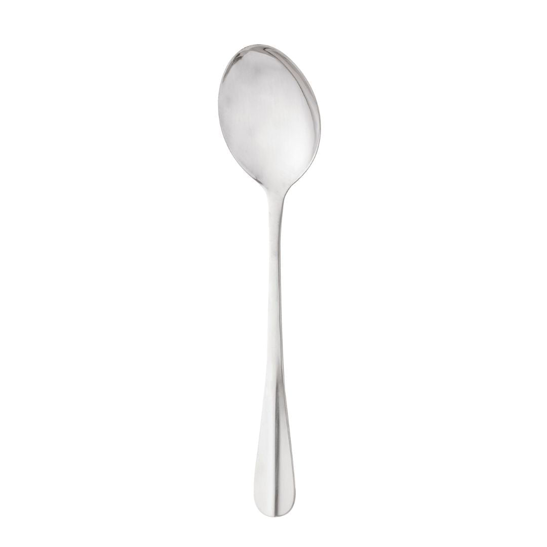Colher para Servir Positano em Aço Inox 26cm - Ela Decora