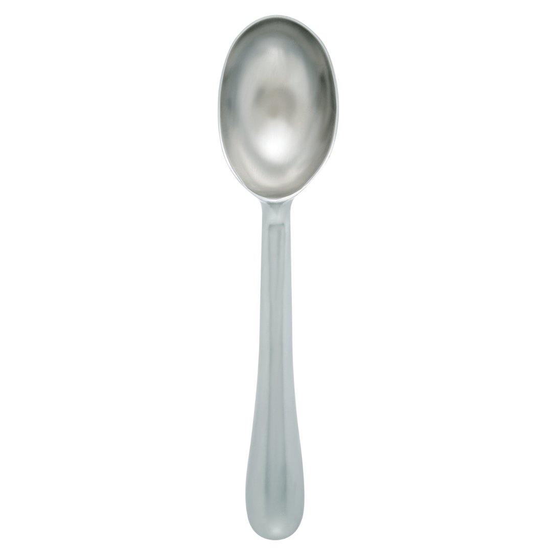 Colher para Sorvete em Liga de Zinco com Cabo Antiderrapante 17cm - Ela Decora