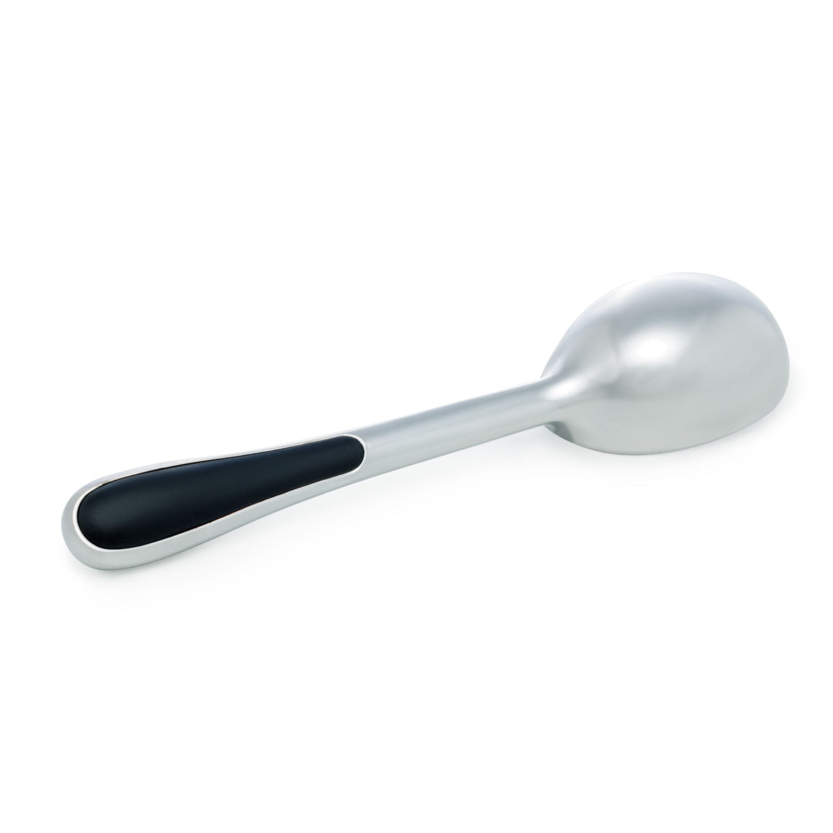 Colher para Sorvete em Liga de Zinco com Cabo Antiderrapante 17cm - Ela Decora