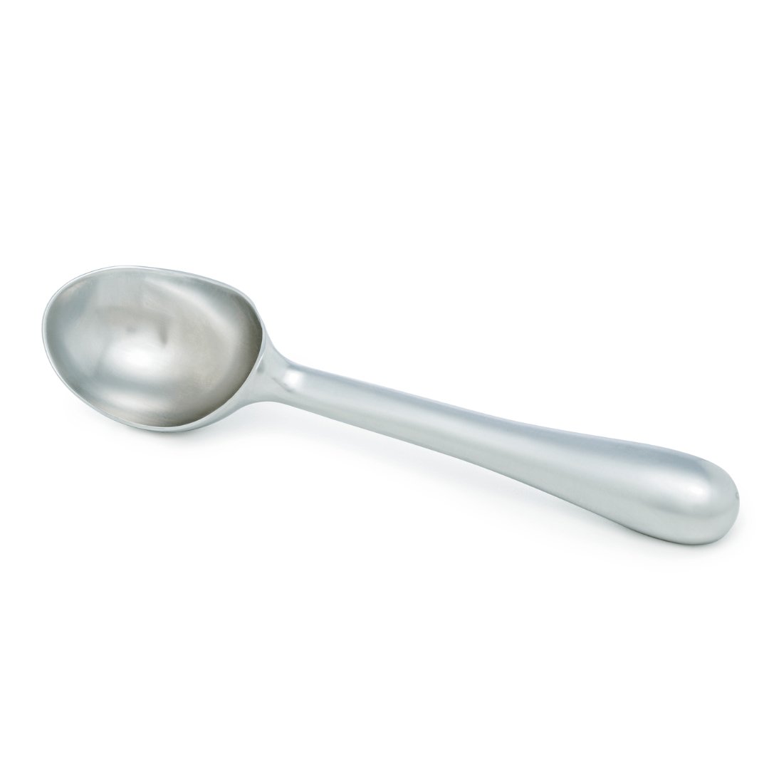 Colher para Sorvete em Liga de Zinco com Cabo Antiderrapante 17cm - Ela Decora