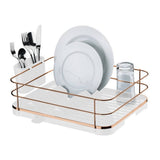 Combo Cozinha Branca e Rose Gold - 3 Peças - Ela Decora