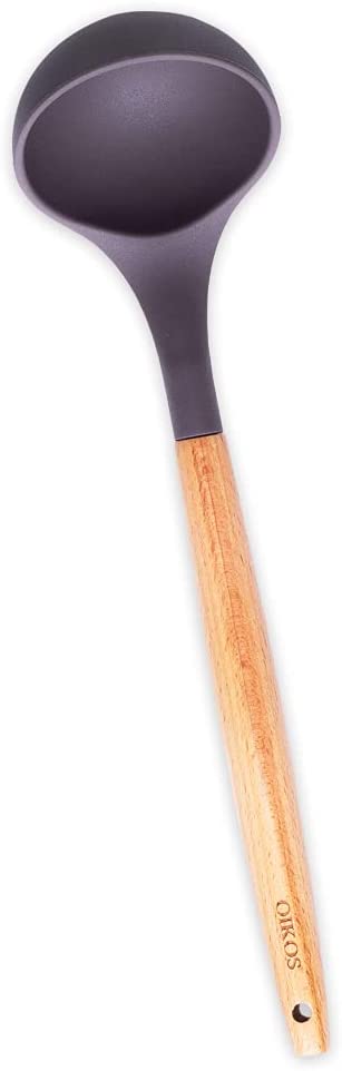 Concha de Silicone com Cabo de Madeira - Ela Decora