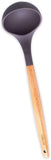Concha de Silicone com Cabo de Madeira - Ela Decora