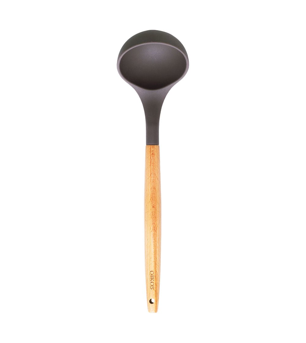 Concha de Silicone com Cabo de Madeira - Ela Decora