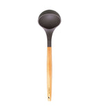 Concha de Silicone com Cabo de Madeira - Ela Decora