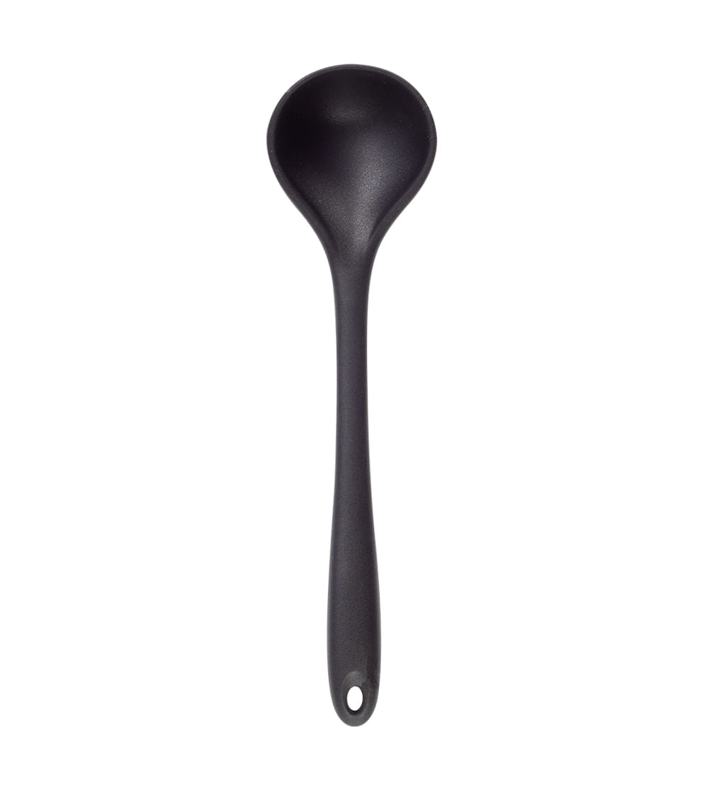 Concha de Silicone Duplo Preto - Ela Decora