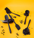 Concha de Silicone Duplo Preto - Ela Decora
