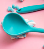 Concha de Silicone Duplo Verde - Ela Decora