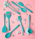 Concha de Silicone Duplo Verde - Ela Decora