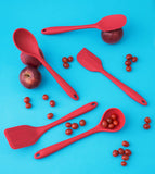 Concha de Silicone Duplo Vermelho - Ela Decora