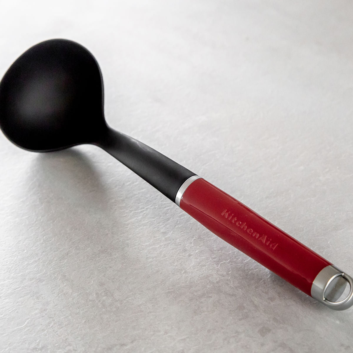 Concha Nylon Vermelho e Preto KitchenAid - Ela Decora
