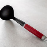 Concha Nylon Vermelho e Preto KitchenAid - Ela Decora