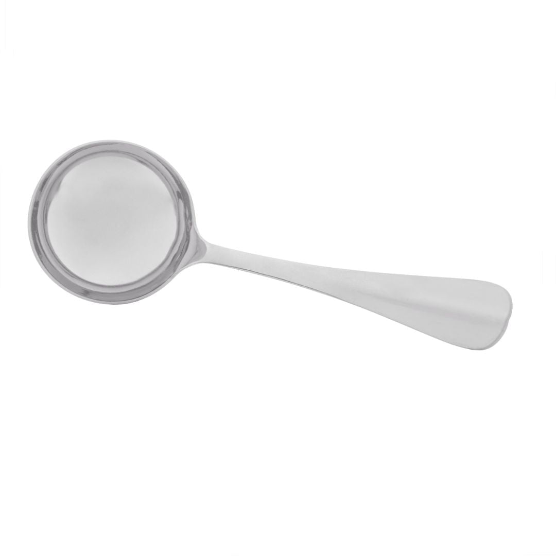 Concha para Molho Positano em Aço Inox 17cm - Ela Decora