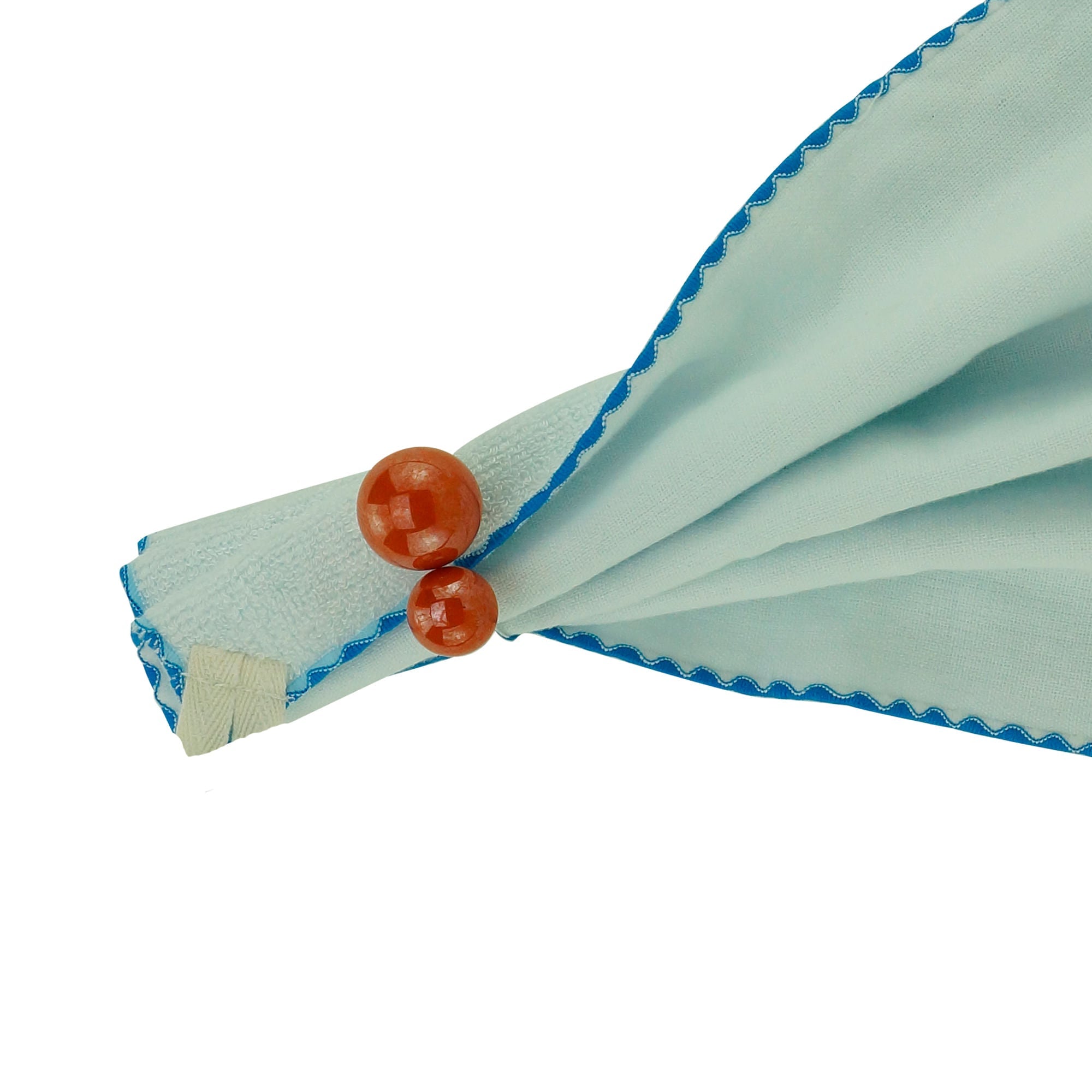 Conjunto 4 Aneis Porta Guardanapos Bolas Laranja 4x3x7cm - Ela Decora
