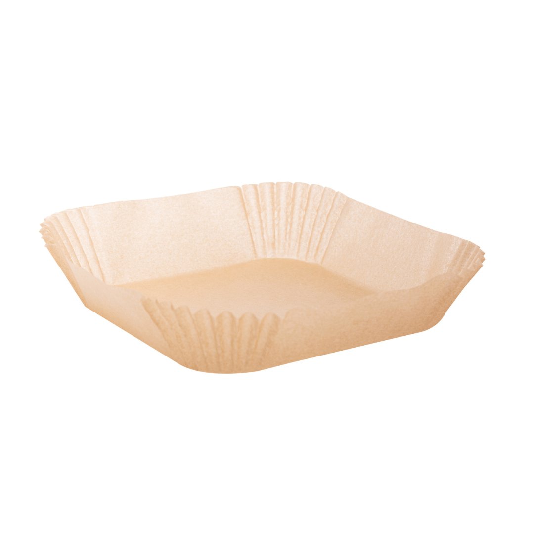 Conjunto 50 Formas de Papel Descártavel para Air Fryer 16cm - Ela Decora