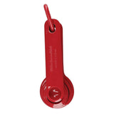 Conjunto Colheres de Medidas Vermelha 5 peças KitchenAid - Ela Decora