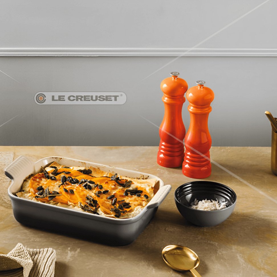 Conjunto de Moedores Pimenta + Sal Laranja Le Creuset - Ela Decora