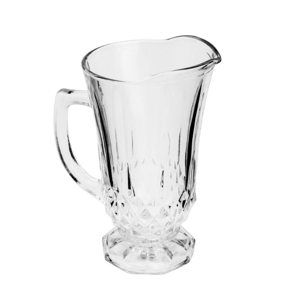 Conjunto Jarra Com 6 Copos De Vidro - 1,25l/260ml - Ela Decora