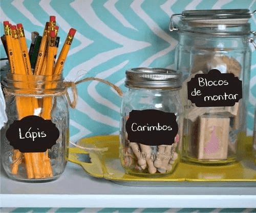 Conjunto Marcadores de Recipientes Prana - Ela Decora