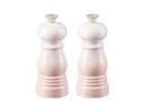 Conjunto Mini Moedores de Sal e Pimenta Shell Pink Le Creuset - Ela Decora