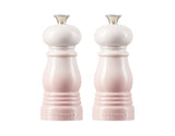Conjunto Mini Moedores de Sal e Pimenta Shell Pink Le Creuset - Ela Decora