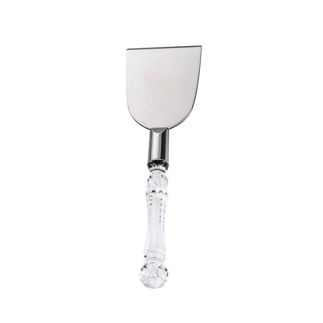Conjunto para Queijo em Cristal 4 Peças - Ela Decora
