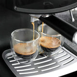 Copo Café Parede Dupla em Vidro Borossilicato - 80ml - Ela Decora