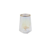 Copo de Vidro Geometric Furta Cor 11,4cm - Ela Decora