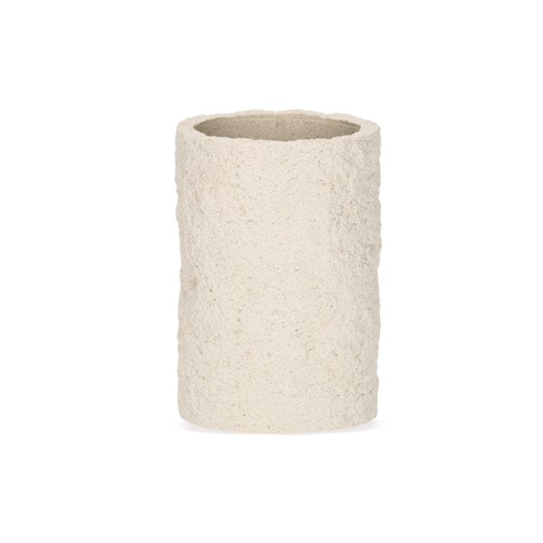 Copo Multiuso em Polirresina Branco 10,5cm - Ela Decora
