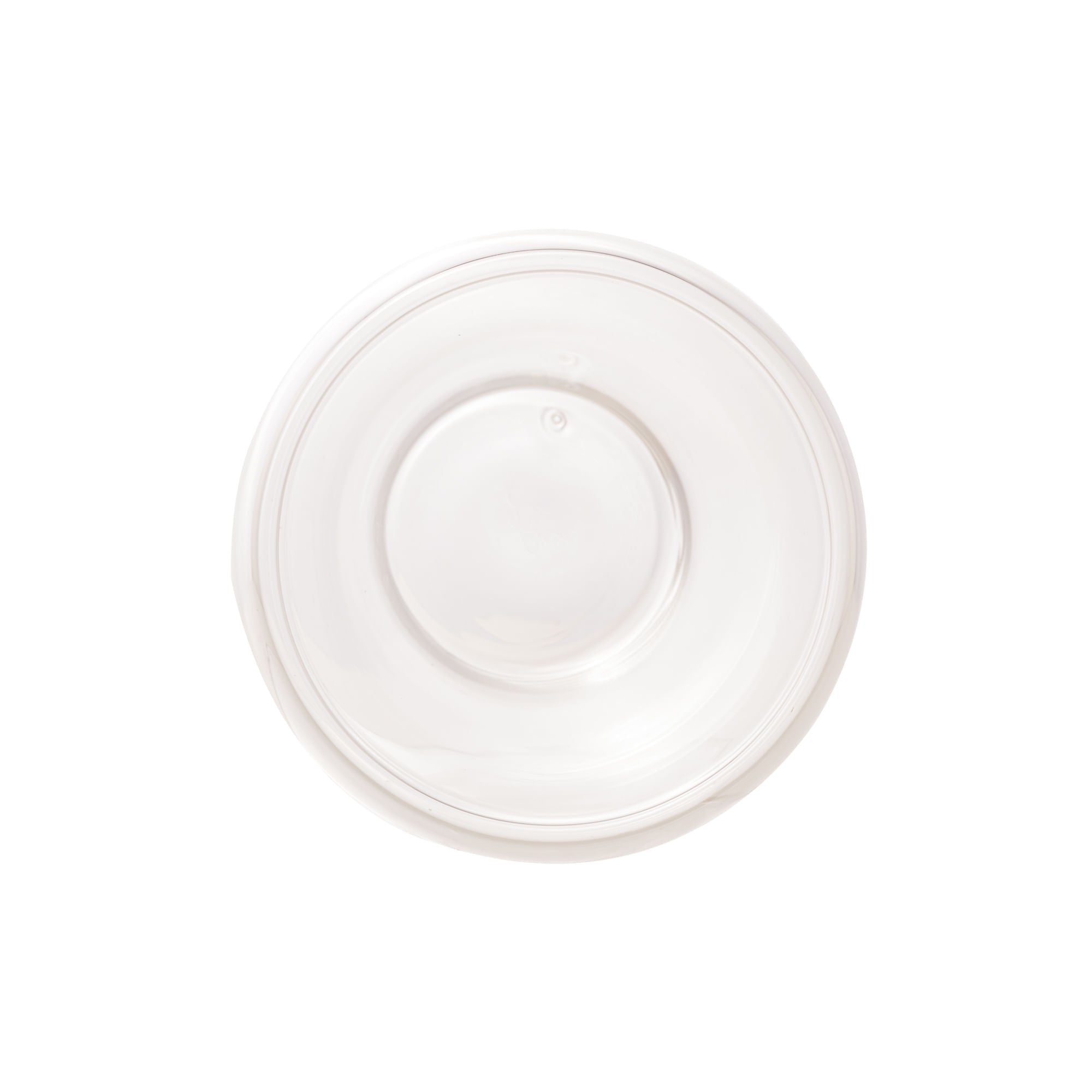 Copo para Chá Parede Dupla em Vidro Borossilicato Transparente 260ml - Ela Decora
