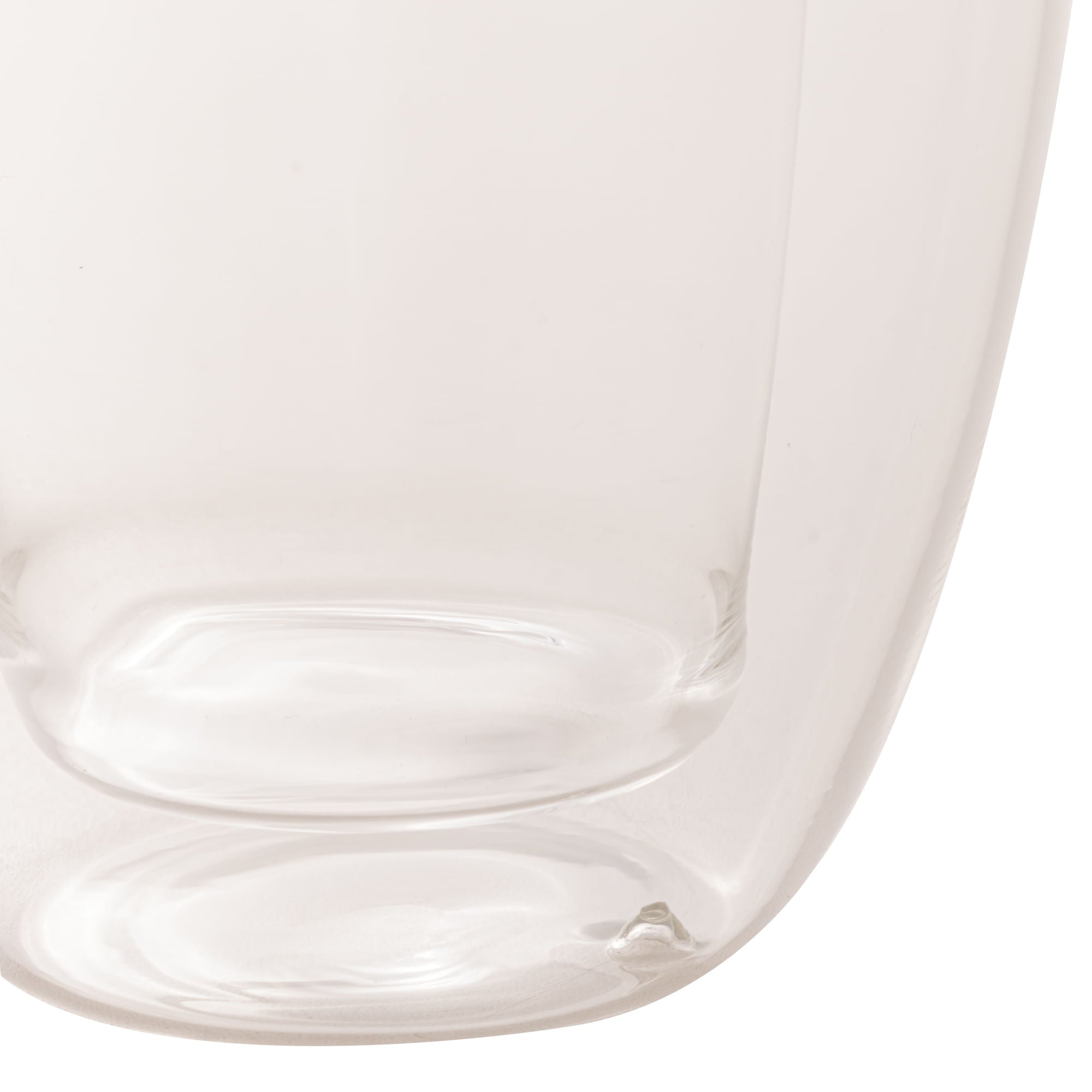 Copo para Chá Parede Dupla em Vidro Borossilicato Transparente 260ml - Ela Decora