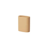 Copo Porta Escova Cimento Bege 11cm - Ela Decora