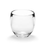 Copo Porta Escova de Dentes Droplet Transparente - Ela Decora
