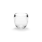 Copo Porta Escova de Dentes Droplet Transparente - Ela Decora