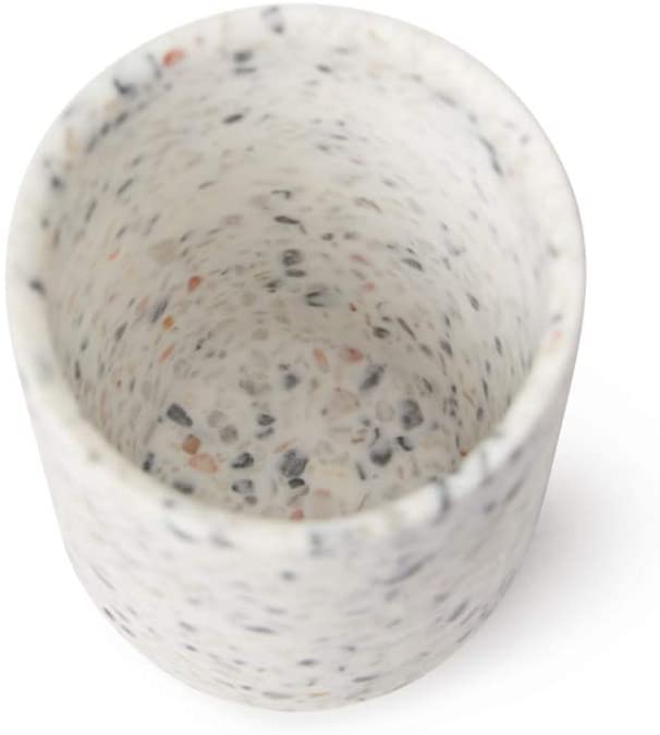 Copo Porta Escova de Dentes Junip Cerâmica - Ela Decora