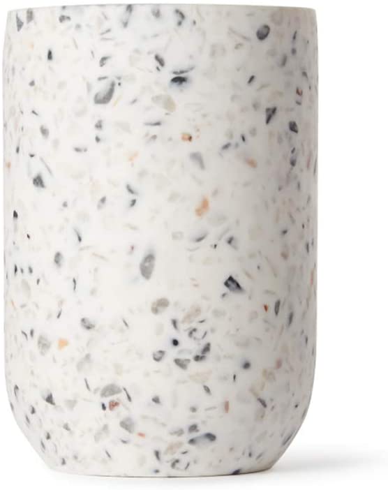 Copo Porta Escova de Dentes Junip Cerâmica - Ela Decora