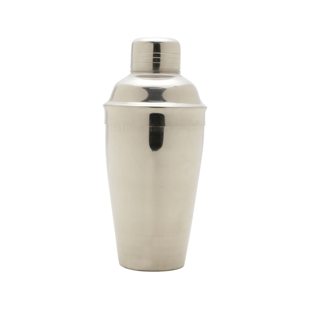 Coqueteleira de Aço Inox Prime Cromado 500 ml - Ela Decora