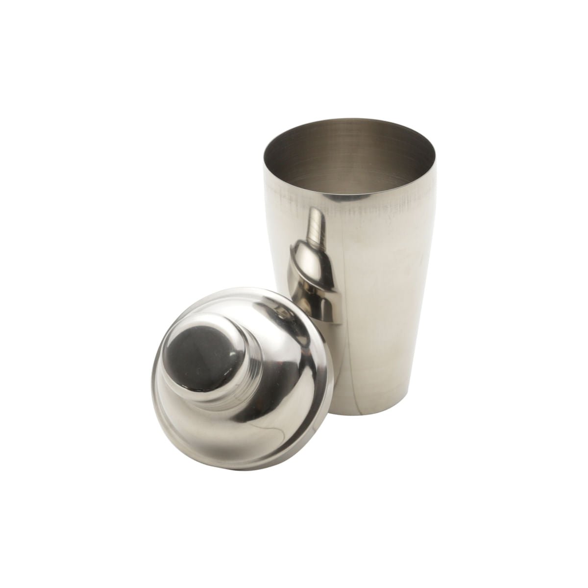 Coqueteleira de Aço Inox Prime Cromado 500 ml - Ela Decora