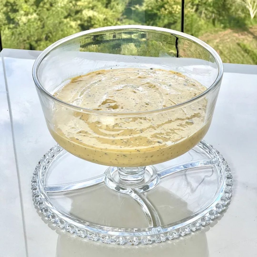 Boleira Coração com doce dentro