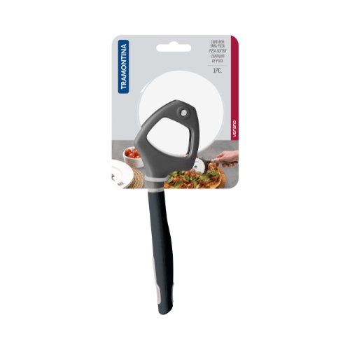 Cortador de Pizza em Aço Inox Verano Ônix Tramontina - Ela Decora